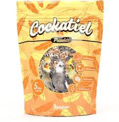 Mycelium Feeds Premier Seed Blends Immunity Cockatiels Food, 5-lb bag