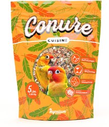 Mycelium Feeds Cuisine Seed Blends Immunity Conure Food, 5-lb bag