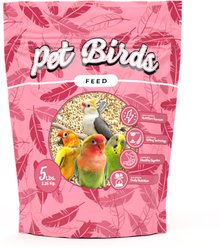 Mycelium Feeds Seed Blends Bird Food, 5-lb bag