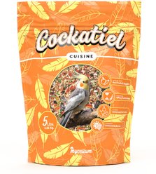Mycelium Feeds Cuisine Seed Blends Cockatiel Food, 5-lb bag