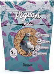 Mycelium Feeds High Protein Seed Blends Outside Pigeon Food, 5-lb bag