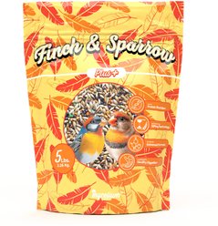 Mycelium Feeds Plus Seed Blends Finch & Sparrow Food, 5-lb bag
