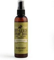 Black Sheep Organics Off-Leash Lemongrass & Mint Dog Spray, 4-oz bottle