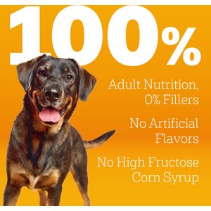 Pedigree Complete Nutrition Grilled Steak & Vegetable Flavor Dog Kibble Adult Dry Dog Food, 40-lb bag
