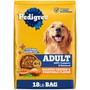 Pedigree Complete Nutrition Roasted Chicken & Vegetable Flavor Dog Kibble Adult Dry Dog Food, 18-lb bag