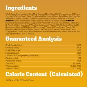 Pedigree Complete Nutrition Grilled Steak & Vegetable Flavor Dog Kibble Adult Dry Dog Food, 18-lb bag