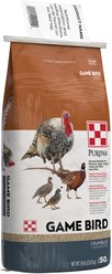 Purina Game Bird Flight Conditioner 19% Protein Crumble Poultry Feed, 50-lb bag