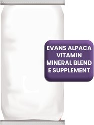 Mazuri Evans Vitamin Mineral Blend E Alpaca Llama Granular Supplement, 25-lb bag