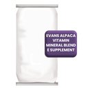 Mazuri Evans Vitamin Mineral Blend E Alpaca Llama Granular Supplement, 25-lb bag