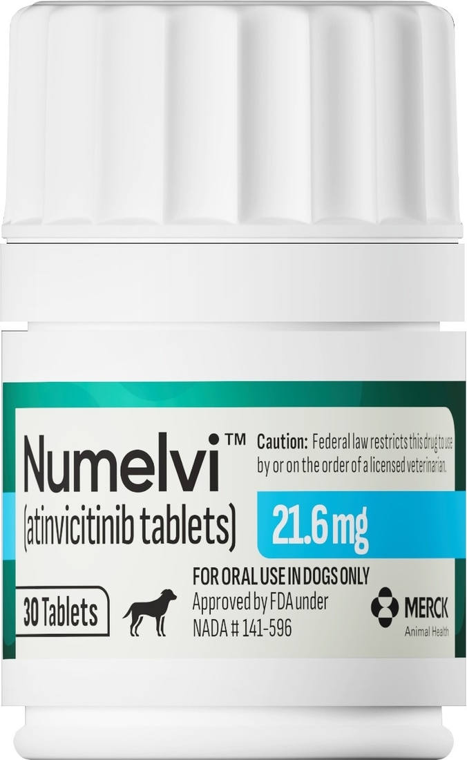 NUMELVI (atinvicitinib) Tablets for Dogs, 21.6-mg - Easy Refills | Chewy Rx
