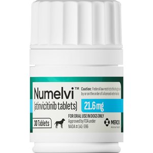 Numelvi (atinvicitinib) Tablets for Dogs, 21.6-mg, 1 Tablet