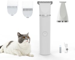 PETKIT Waterproof 2 in 1 Trimmer Cat Clipper, 6.5 x 1.5 x 1.3-in