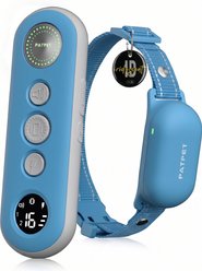 PATPET P680 1000ft NFC Pet ID Tag Bark & Remote Dog Training Electric Collar, Blue