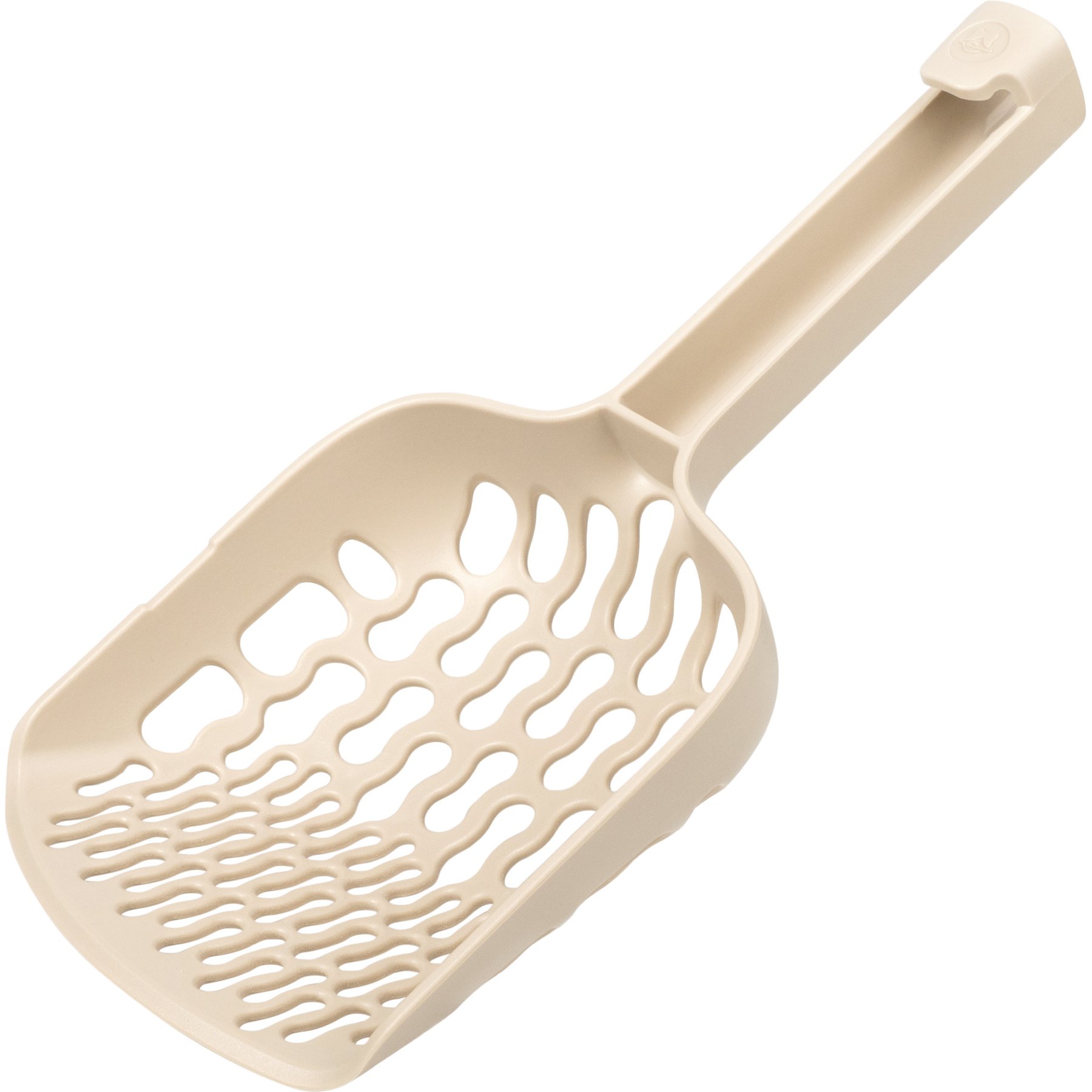 Lady N ABS Plastic Fast Sifter Clumping Cat Litter Scoop, 2.6-oz