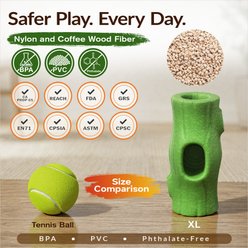 KADTC Durable Stump Freeze Dog Toy, Green, Large slide 2 of 9