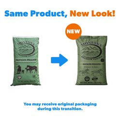 Montana Premium Forage Alfalfa Pellets Horse Feed, 40-lb bag slide 2 of 2
