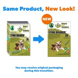 Natura Petz Organics Stone Breaker Starter Pack Homeopathic Medicine for Bladder Stones & Kidney Stones for Dogs, 30 count slide 2 of 3