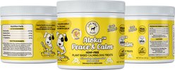 Live Well Dog Aloka Peace & Calm Peanut Butter Flavored Soft Chew Supplement for Dogs, 8-oz jar slide 2 of 5