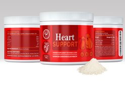 Live Well Dog Heart Support Flavored Powder Supplement for Dogs & Cats, 6.35-oz jar slide 2 of 3