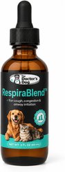 The Doctor's Dog RespiraBlend Natural Respiratory Immune Support Flavored Liquid Supplement for Dogs & Cats, 2-fl oz bottle slide 1 of 4