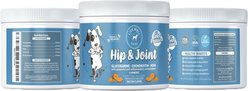 Live Well Dog Hip & Joint Bacon Flavored Soft Chews Supplement for Dogs, 8-oz jar slide 2 of 5