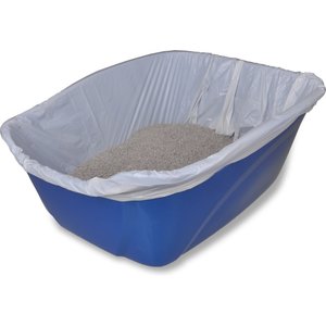 Van Ness Drawstring Cat Pan Liners, X-Large, 15 count
