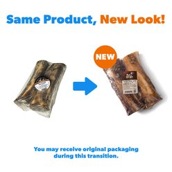 Pet 'n Shape Chewz Beef Bones Large Dog Treats, 2 count slide 2 of 6