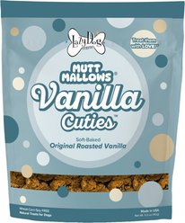 The Lazy Dog Cookie Co. Mutt Mallows Original Roasted Vanilla Soft-Baked Dog Treats, 5-oz bag slide 1 of 6