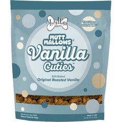 The Lazy Dog Cookie Co. Mutt Mallows Original Roasted Vanilla Soft-Baked Dog Treats, 5-oz bag