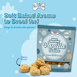 The Lazy Dog Cookie Co. Mutt Mallows Original Roasted Vanilla Soft-Baked Dog Treats, 5-oz bag slide 2 of 6