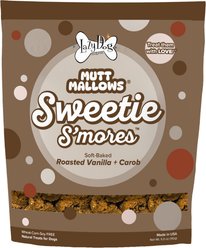 The Lazy Dog Cookie Co. Mutt Mallows Sweetie S'mores Soft-Baked Dog Treats, 5-oz bag