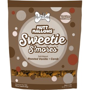 The Lazy Dog Cookie Co. Mutt Mallows Sweetie S'mores Soft-Baked Dog Treats, 5-oz bag