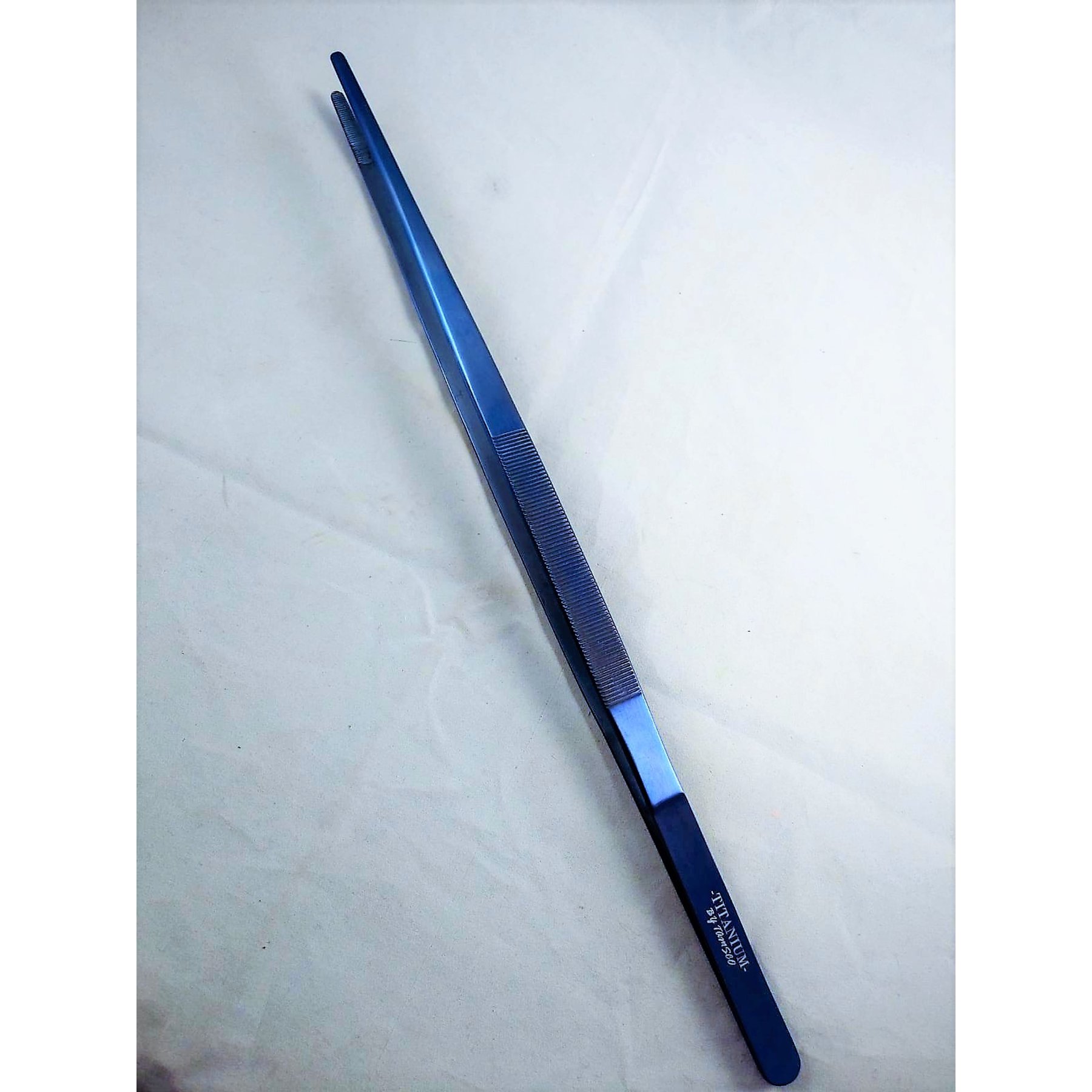 Tamsco Instruments Titanium Tweezers/Tongs, 15-in