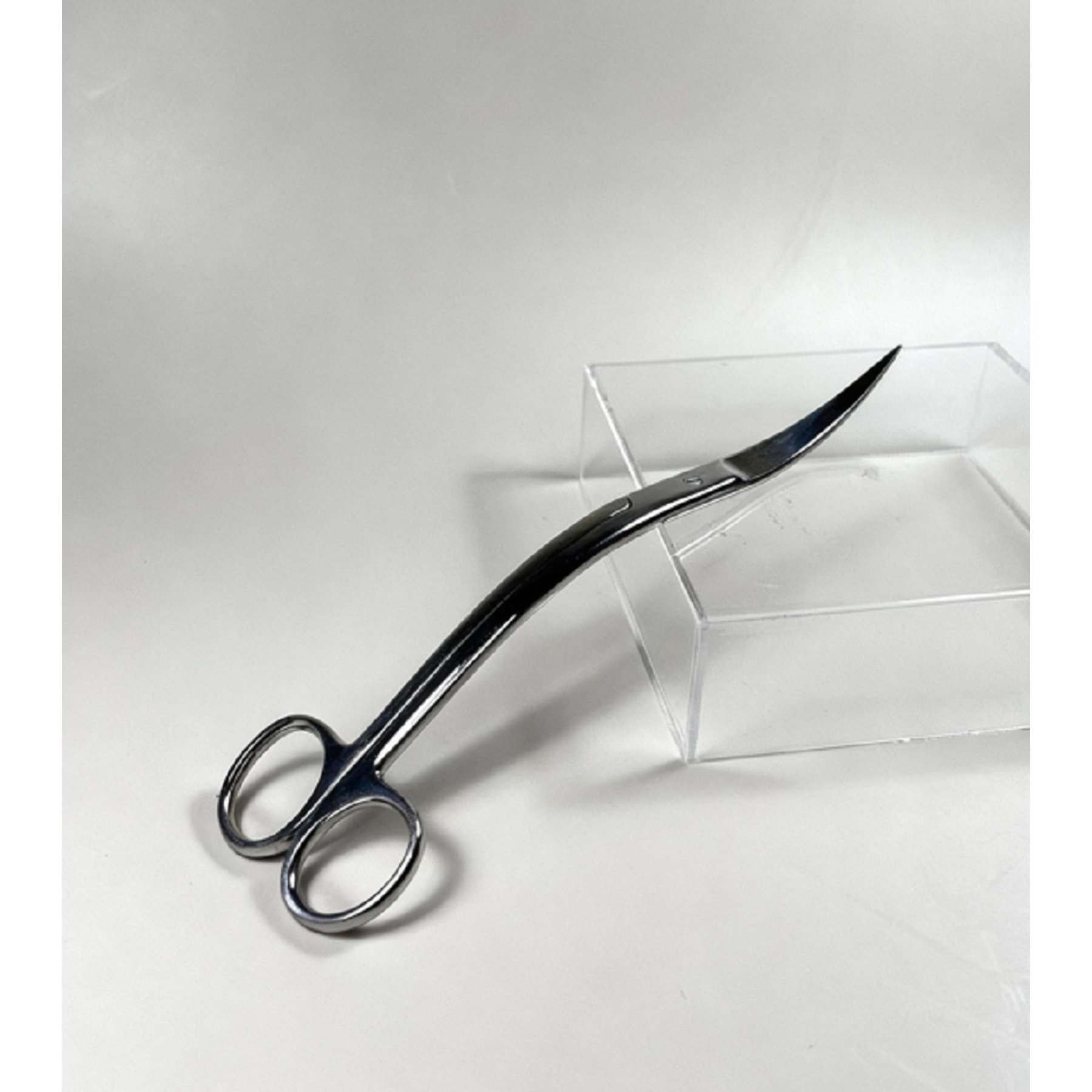 Tamsco Instruments Double Curved Aquascaping Wave Scissor, 9.5-in