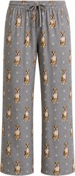E&S PETS Pit Bull Pajama Bottoms, Yellow, X-Large