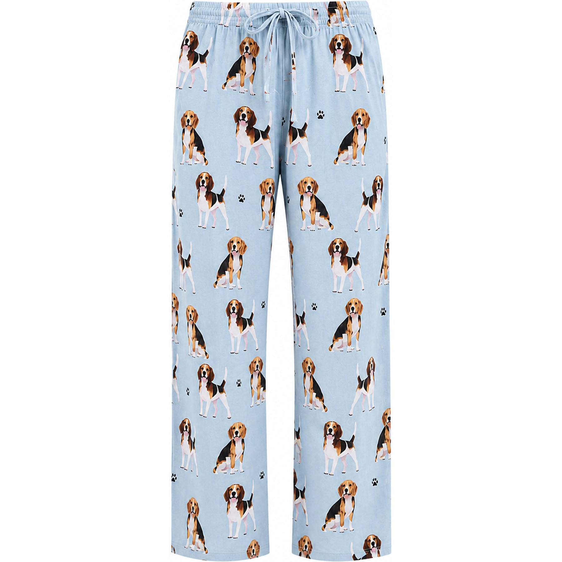 E&S PETS Beagle Pajama Bottoms, Teal, X-Large