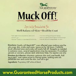 Guaranteed Horse Products Muck Off! Ointment for Horses, 3-oz roll on slide 2 of 3