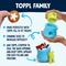 Show in main carousel: West Paw Zogoflex Toppl Tough Treat Dispensing Dog Chew Toy, Aqua Blue, Large slide 6 of 10