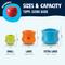 Show in main carousel: West Paw Zogoflex Toppl Tough Treat Dispensing Dog Chew Toy, Aqua Blue, Large slide 5 of 10