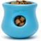 Show in main carousel: West Paw Zogoflex Toppl Tough Treat Dispensing Dog Chew Toy, Aqua Blue, Large slide 1 of 10