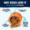 Show in main carousel: West Paw Zogoflex Toppl Tough Treat Dispensing Dog Chew Toy, Aqua Blue, Large slide 2 of 10
