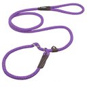 FIDA Rope Slip Training Dog Leash, 6-ft long, 1/2-in wide, Purple