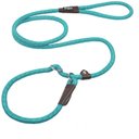 FIDA Rope Slip Training Dog Leash, 6-ft long, 1/2-in wide, Blue