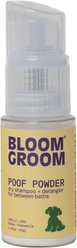 Bloom Groom Poof Powder Dry Dog Shampoo & Detangler, 1.52-oz bottle slide 1 of 6