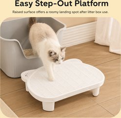 NonoPets Washable Double Layer Leakproof Dog & Cat Litter Pad, Grey, Medium slide 2 of 8