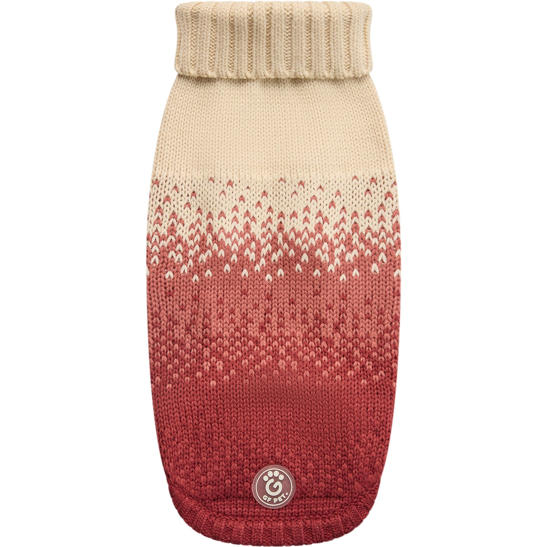 GF Pet Fisherman Dog Sweater, Portside Red, XX-Large