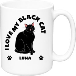 Pavilion I Love My Black Cat Coffee Mug, 15-oz, Multicolor slide 2 of 7