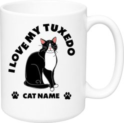 Pavilion I Love My Tuxedo Coffee Mug, 15-oz, Multicolor