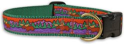 Belted Cow Company Moose II Ribbon Dog Collar, Large: 22 to 26-in neck, 1-in wide