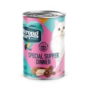 A Strong Heart Special Supper Dinner Pate Wet Cat Food, 13.2-oz can, case of 12